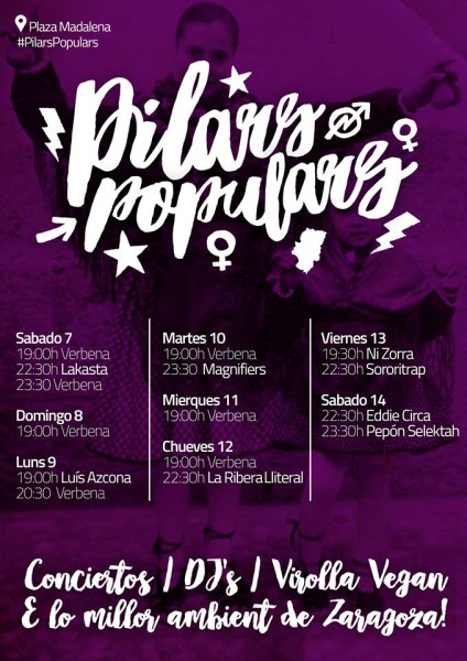 Barras Populares programa