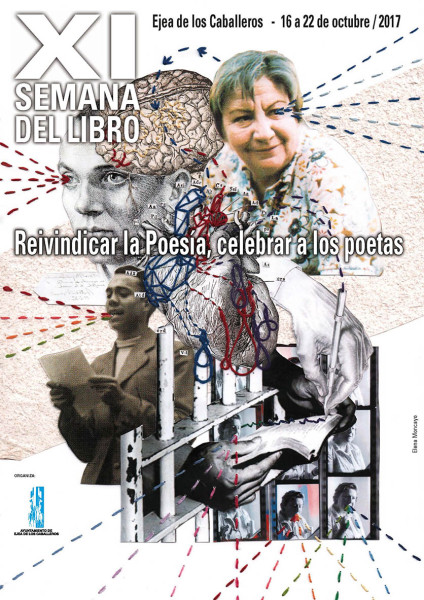 Cartel XI Semana Libro Exeya (ELENA MONCAYO)