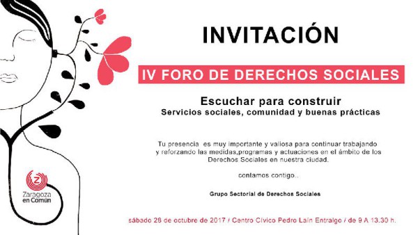 IV Foro derechos sociales 2