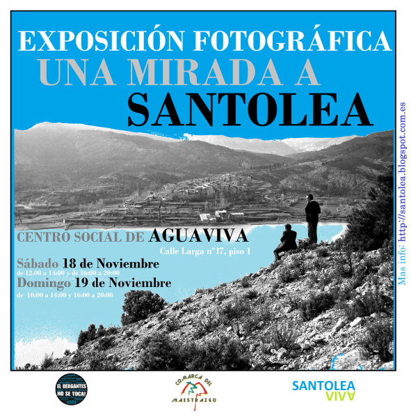 Cartel aguaviva