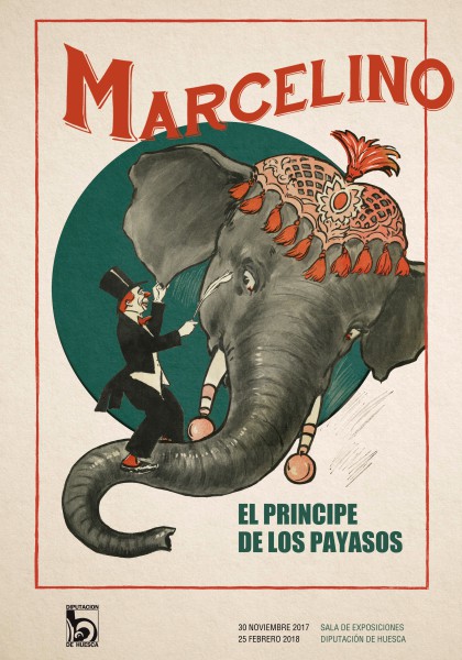 Marcelino el principe de los payasos (Cartel dela exposición)