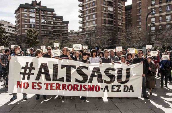 Foto: Altsasu Gurasoak
