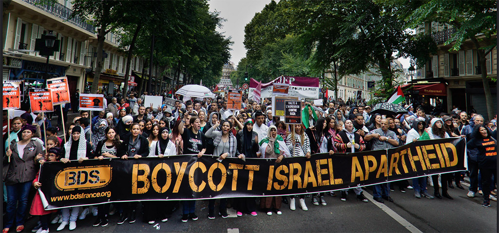 campaña de boicot a israel (bds), una técnica de no violencia