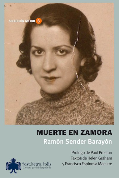 Portada Muerte en Zamora
