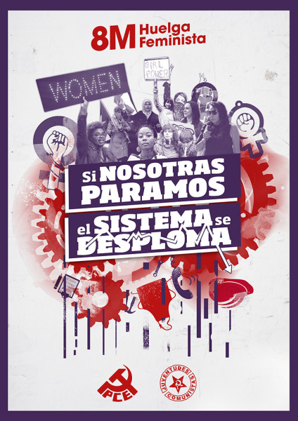 PCE UJCE cartel 8M