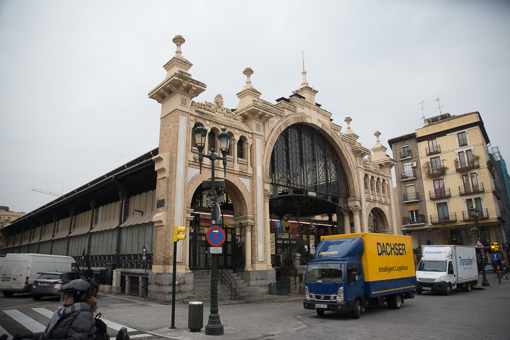 Los Mercados De Zaragoza Cuentan Con Una Nueva Marca, Moderna Y Unificada