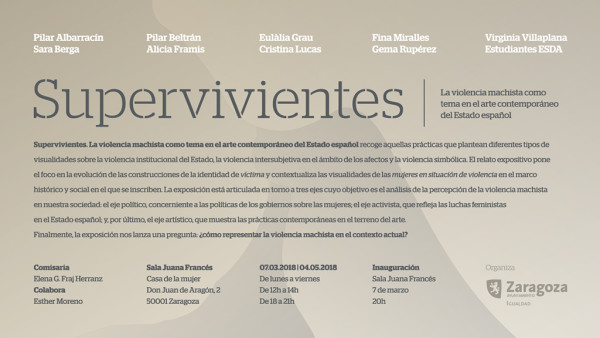 SUPERVIVIENTES flyer