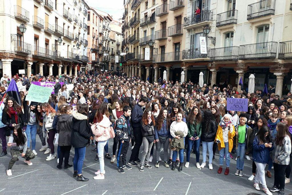 teruel machista