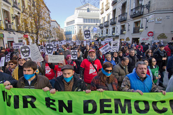 La Ley Mordaza Sigue Vigente Cuatro Años Después De Entrar En Vigor 1663