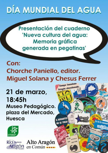 cuaderno pegatinas agua