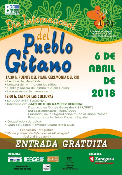 CARTEL DIA DEL PUEBLO GITANO 2018-2