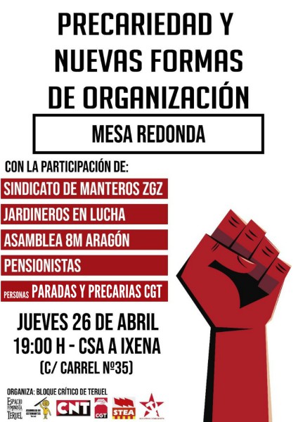 MESA REDONDA TERUEL