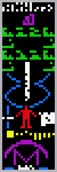 Missatge de Arecibo.