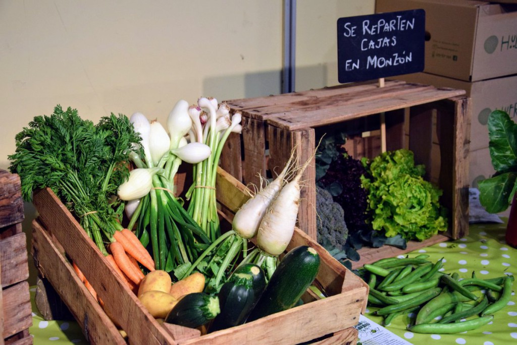 Productos ecológicos y de proximidad en la III Feria de Economía y ...