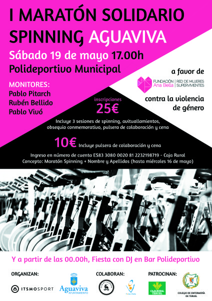 Maratón Spinning