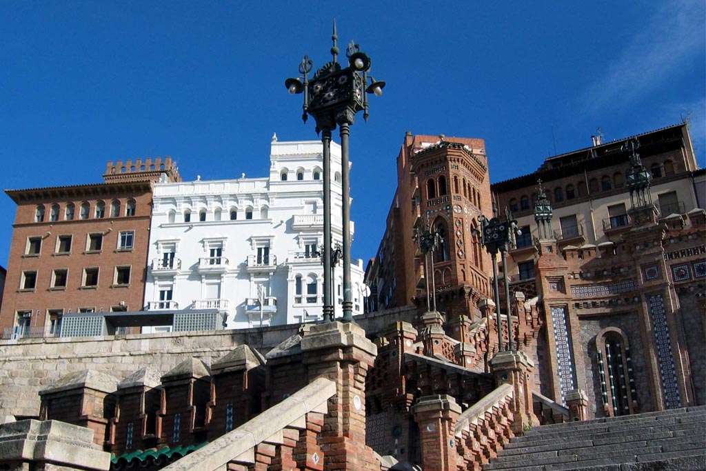 Teruel Espacio cadenas