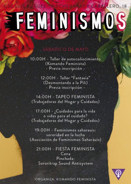 komando feminista cartel feminismos