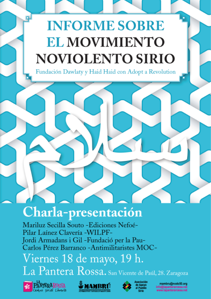cartel_Informe noviolencia Siria 2-01