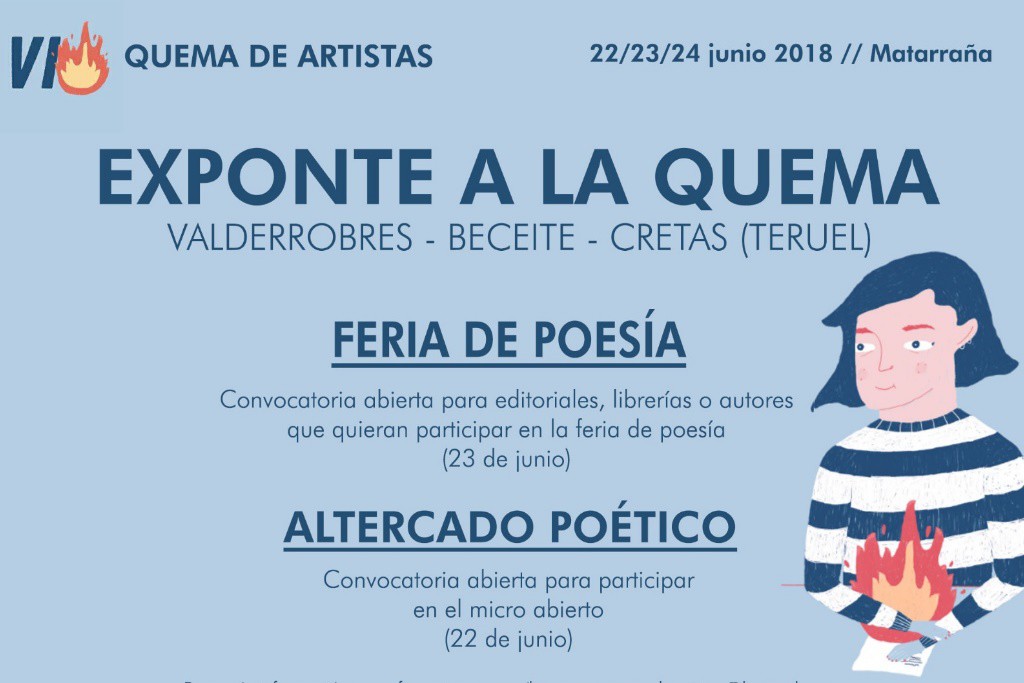 quema de artistas