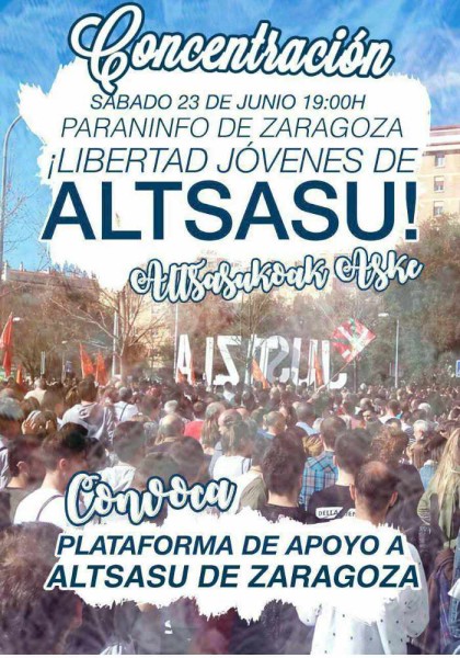 Foto: Plataforma de Apoyo a Altsasu