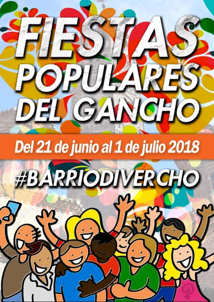 cartel-fiestas-populares-del-gancho-2018-barriodivercho