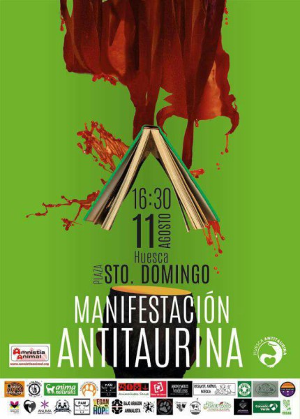 20180811 Antitaurina Huesca