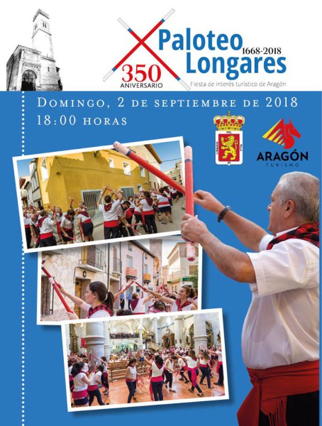 Paloteao en Longares