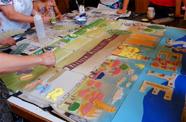 El proyecto Barrios Extraordinarios en San Juan de Mozarrifar.