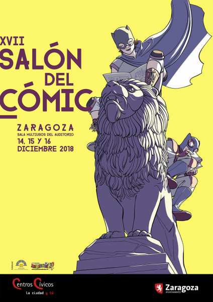Cartel XVII Salon Comic Zgz ok