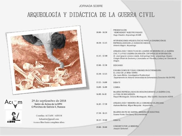 Encuentro sobre Memoria (ACIAM)