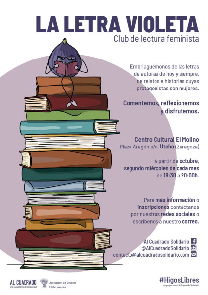 club lectura cartel