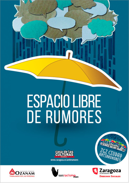 espacio libre de rumores