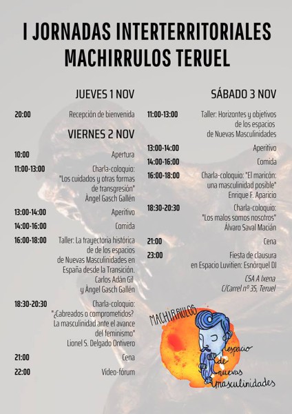 Jornadas Interterritoriales Machirrulos Teruel
