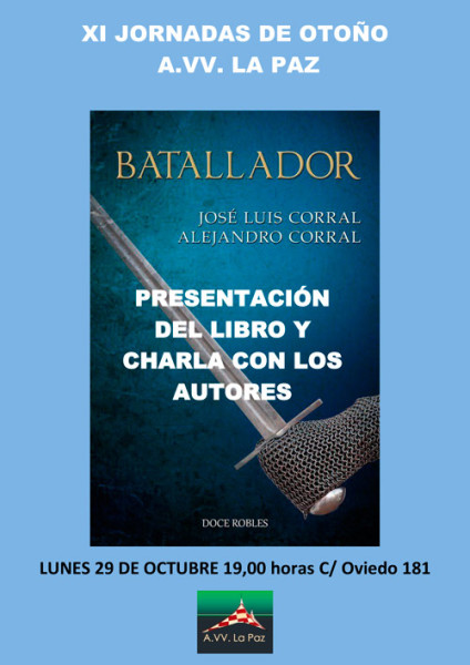 Jornadas Otoño AAVV La Paz