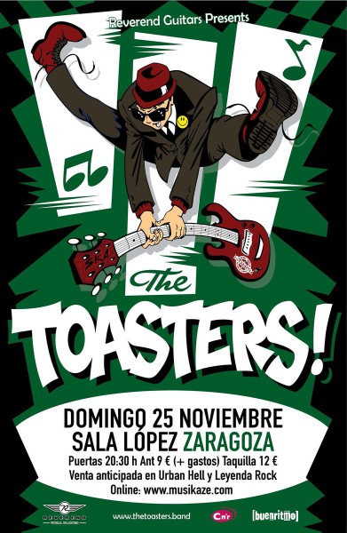 25N Toasters Zgz
