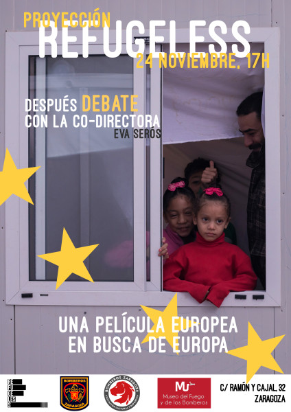 Cartel bomberos Zaragoza