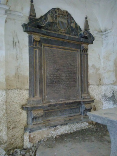 monumento funerario Conde de Aranda