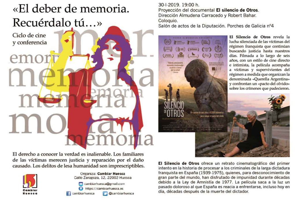 19.01.31 El deber de memoria