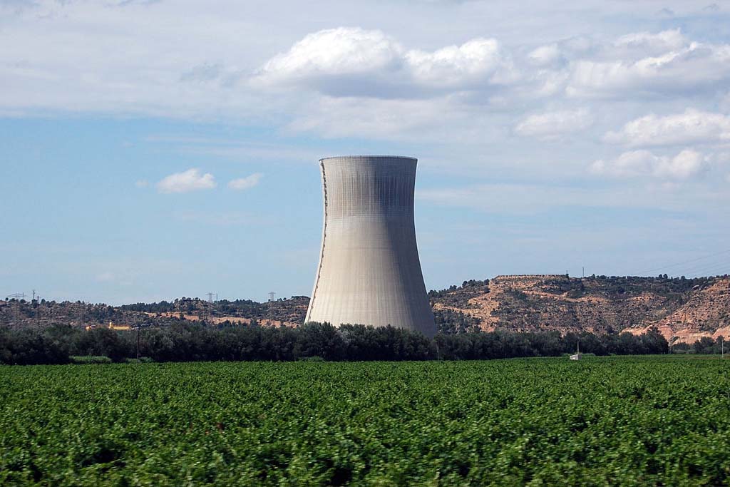 central nuclear de Ascó