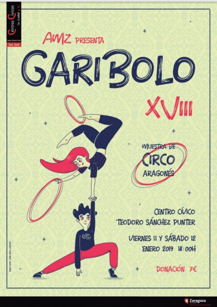 Cartel Garibolo XVIII