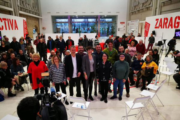 Presentación de la candidatura ZgZesMas.