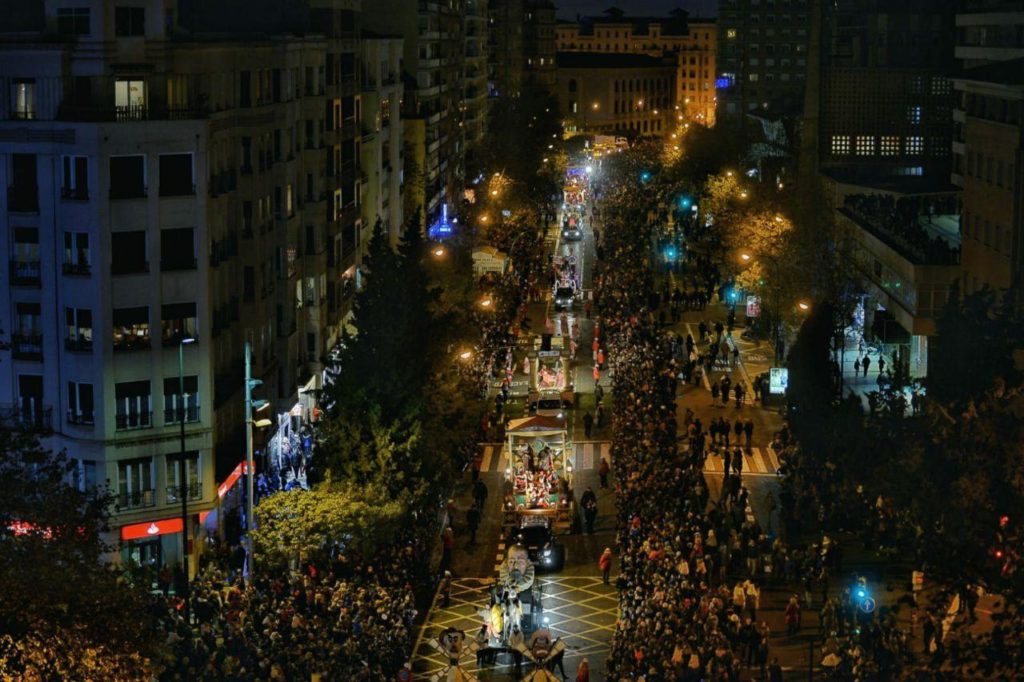 cabalgata de reyes