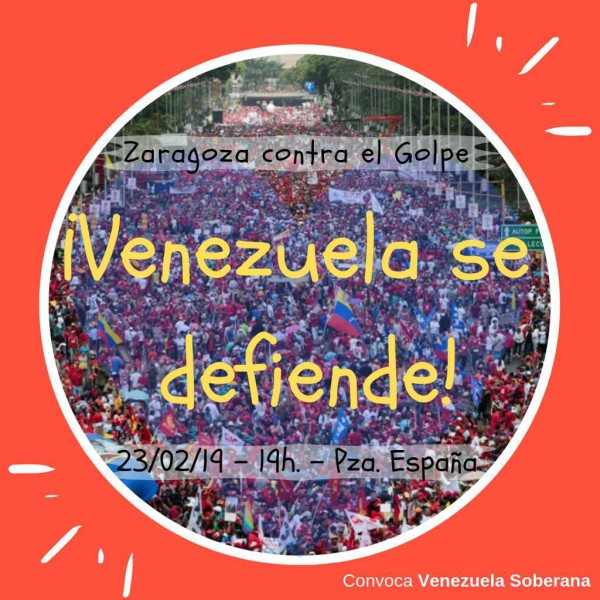 Concentración Venezuela soberana