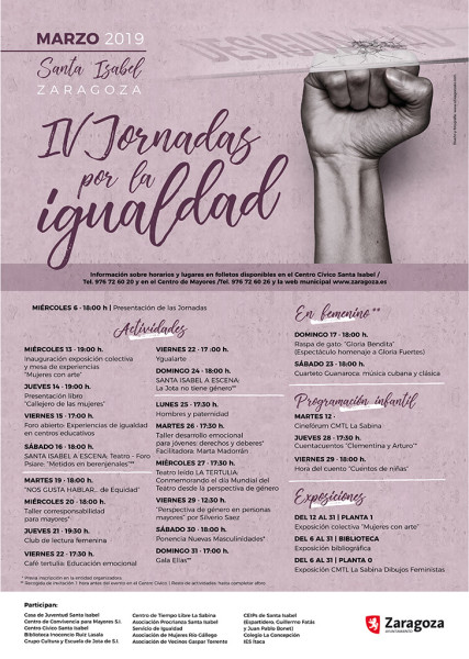 Jornadas Santa Isabel 2019