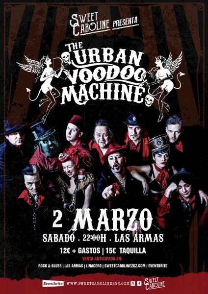 Urban Voodoo Machine