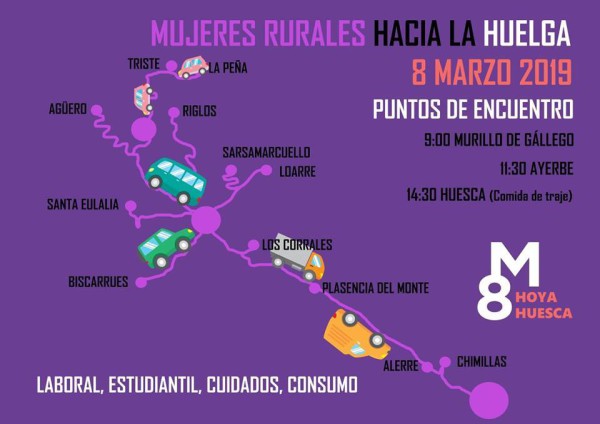 Caravana Mujeres Rurales Morillo