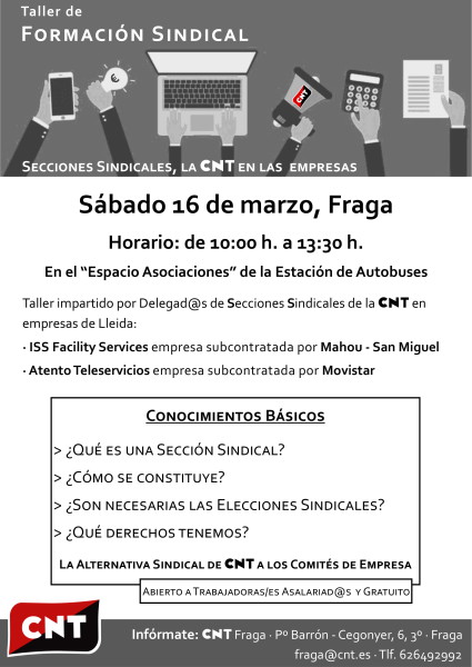 Cartel definitivo Taller de Formación Sindical-1