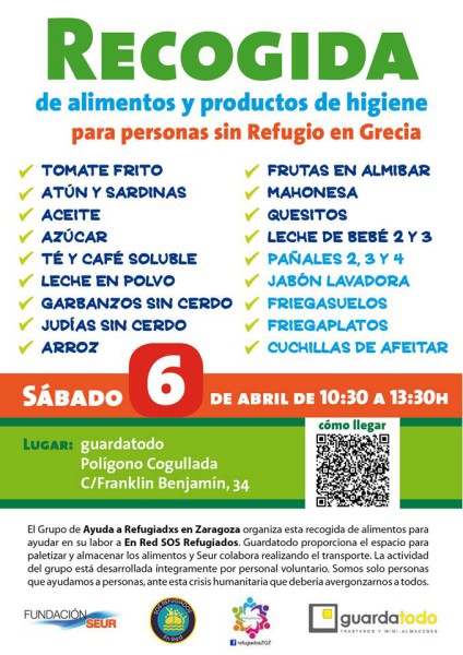 recogida 6 de abril