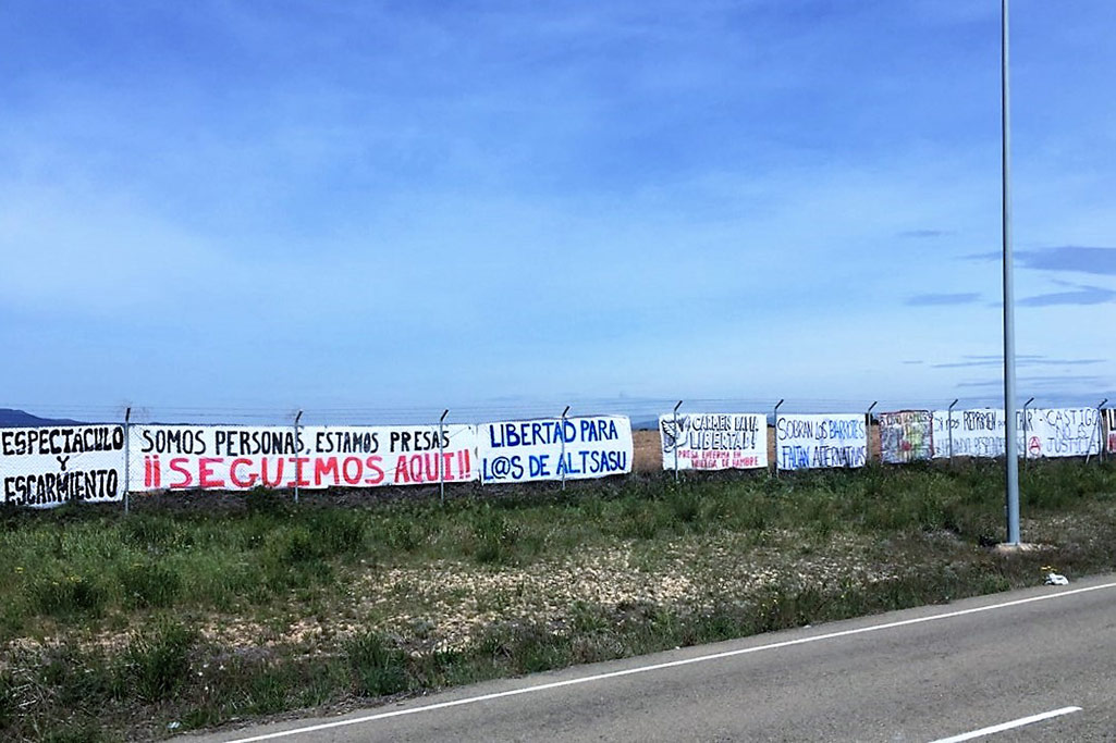 cárceles presas