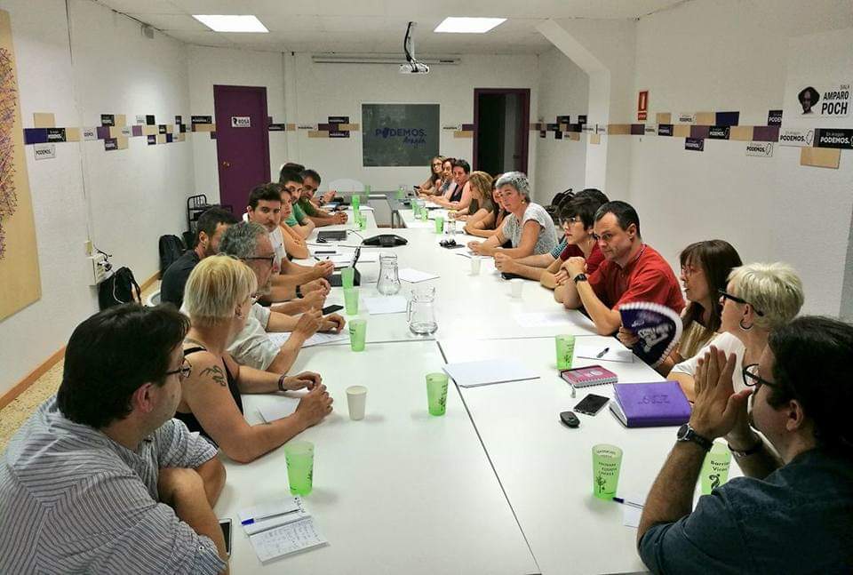 Podemos aragón